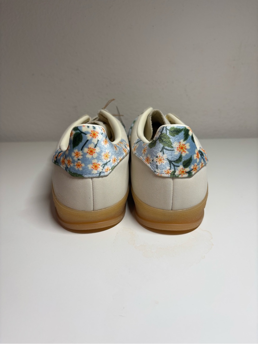 NEW ADIDAS Gazelle X Liberty London Mitsi Day Women’s Size 9 - Picture 5 of 7